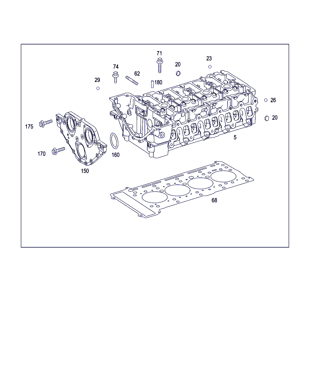 Mercedes-Benz N 910105 008014 - Обтегач, ангренажна верига vvparts.bg