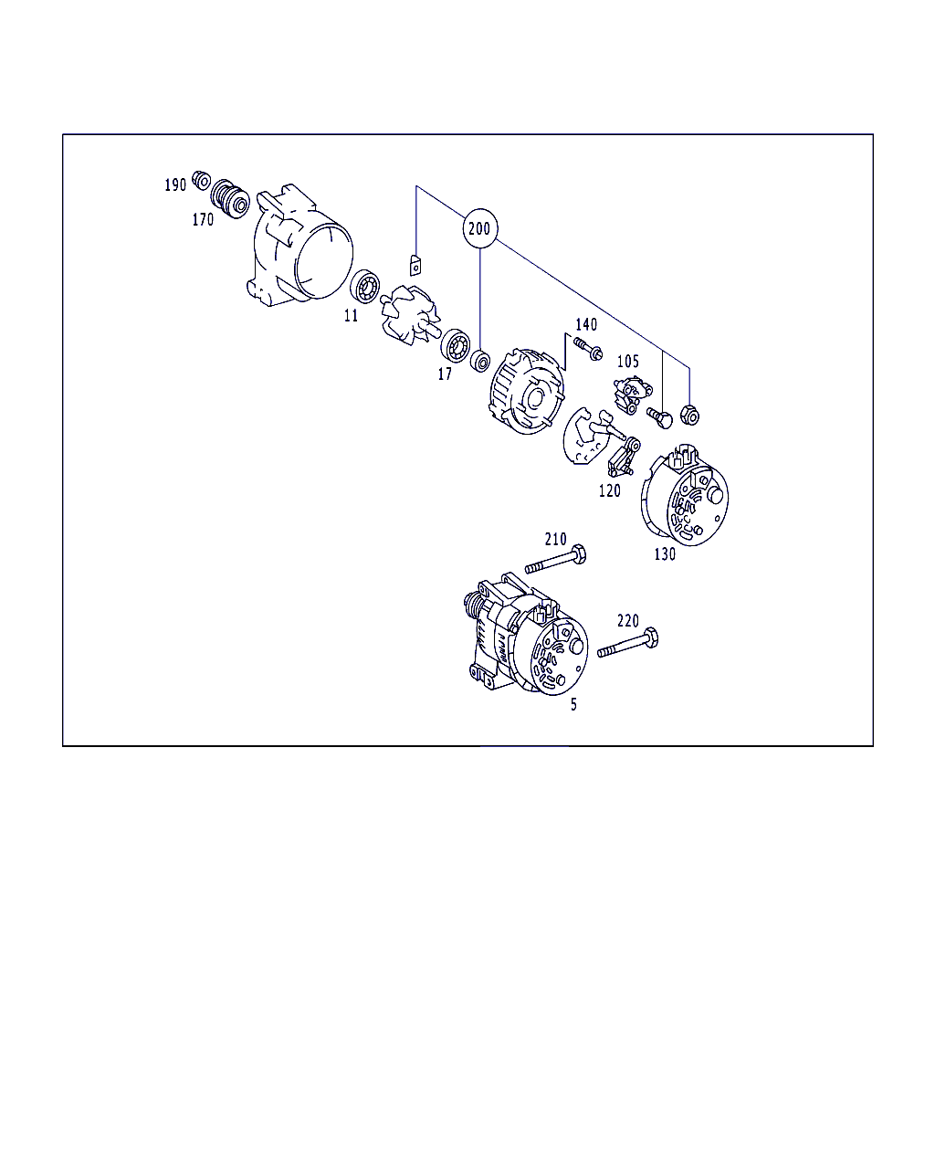 Mercedes-Benz A 166 155 02 15 - Ремъчна шайба, генератор vvparts.bg