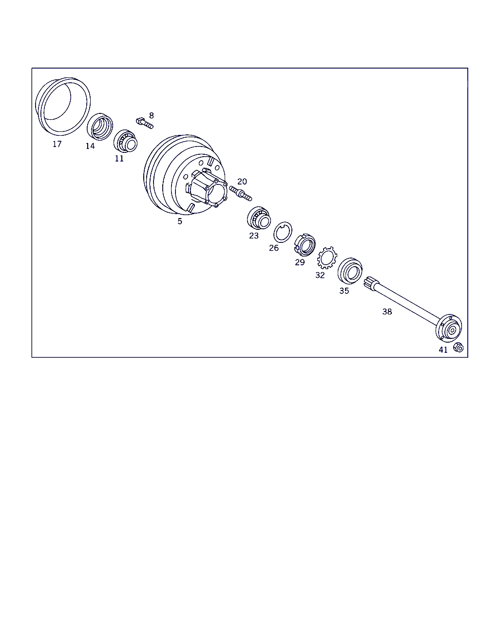 Mercedes-Benz A 309 402 02 71 - Колесен болт vvparts.bg