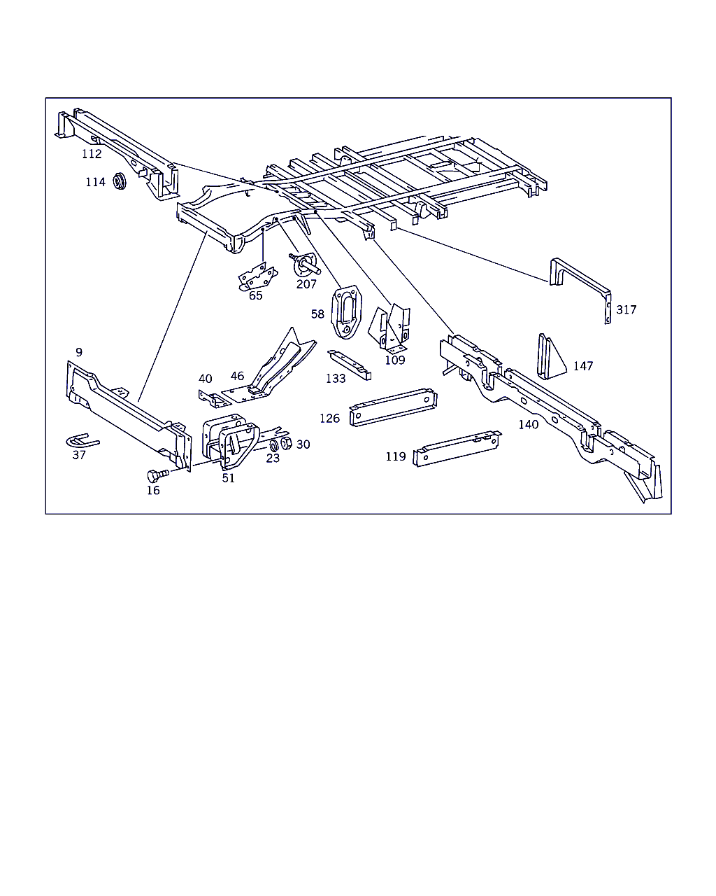 Mercedes-Benz N 304017 010043 - Винт, изпускателна система vvparts.bg