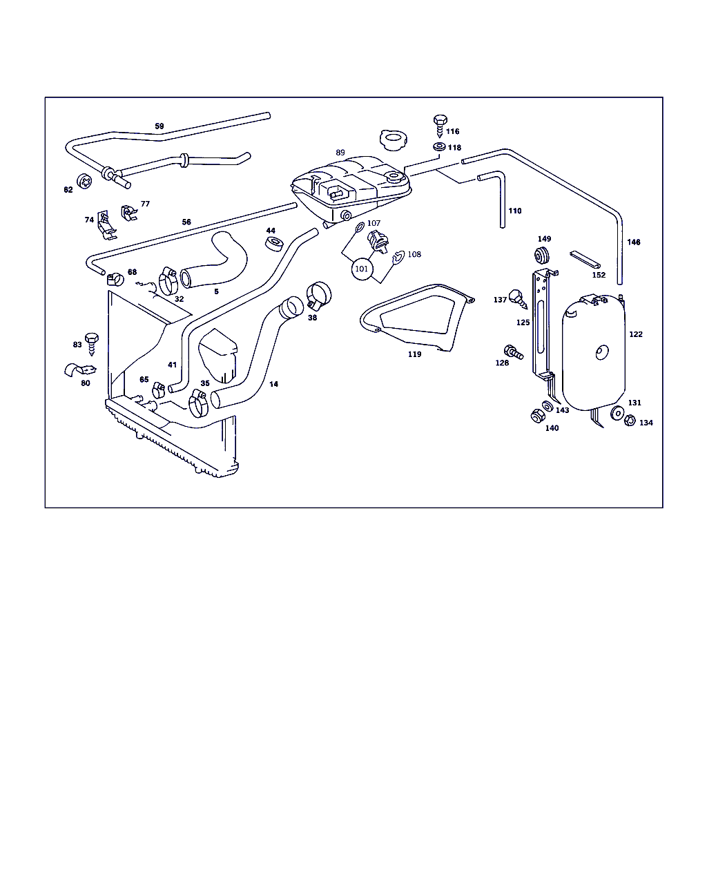 Mercedes-Benz A 123 501 18 82 - Маркуч на радиатора vvparts.bg