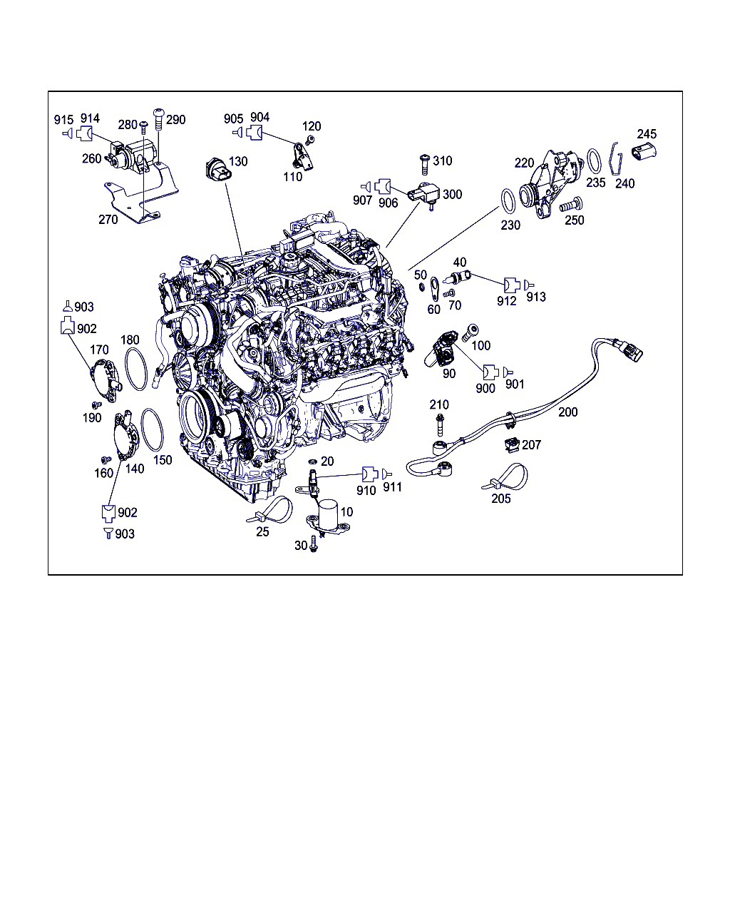 Mercedes-Benz A 022 545 19 26 - Свързв. пр-к, регул. магнит-регулатор фази газоразпределяне vvparts.bg