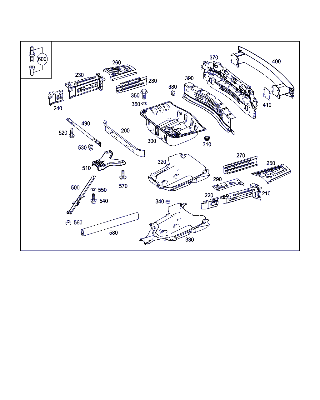 Mercedes-Benz N 000000 003333 - Винт, изпускателна система vvparts.bg