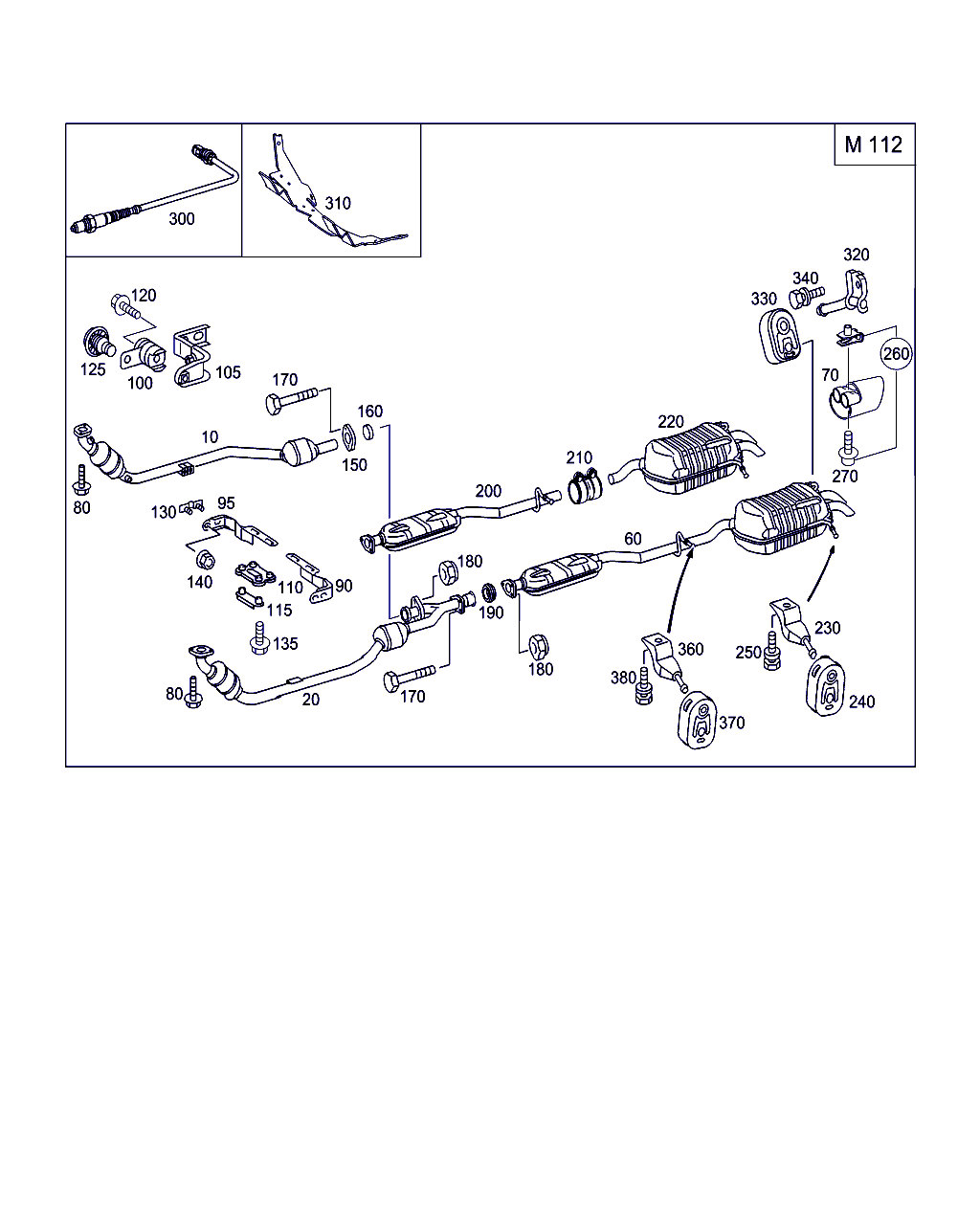 Smart A 001 540 07 17 - Ламбда-сонда vvparts.bg