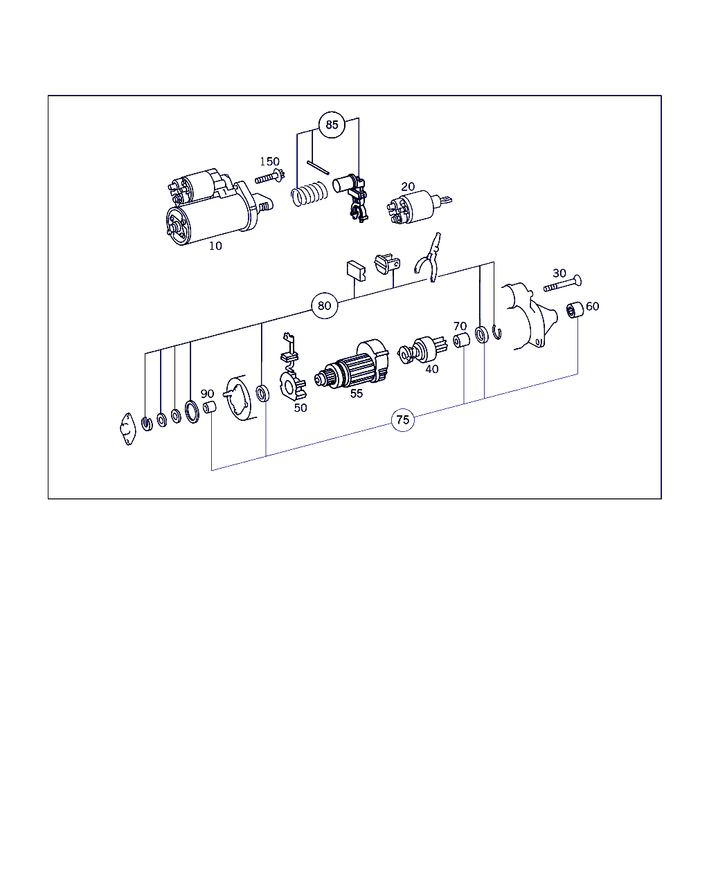 Mercedes-Benz A 001 151 21 13 - Зъбно колелце, стартер vvparts.bg