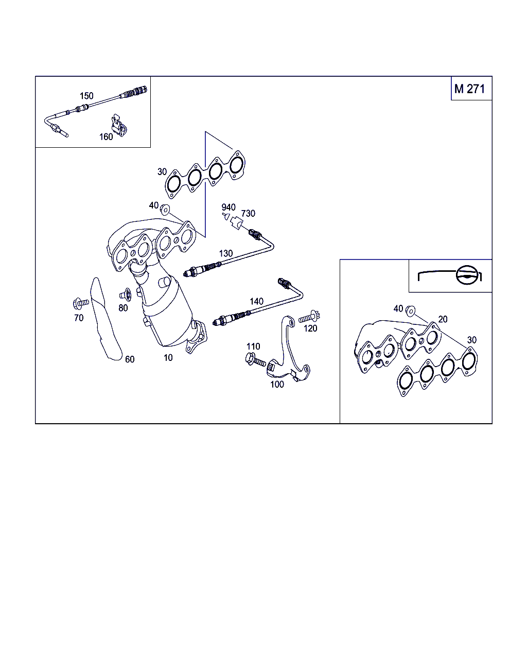 Smart A 002 540 06 17 - Ламбда-сонда vvparts.bg