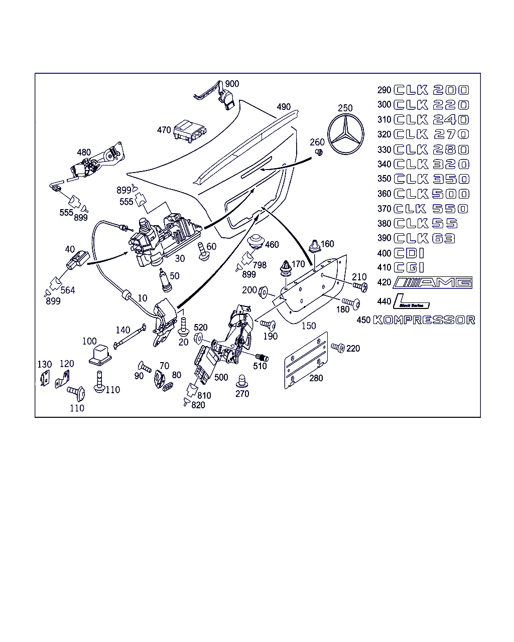 Mercedes-Benz A 002 984 44 29 - Винт, изпускателна система vvparts.bg