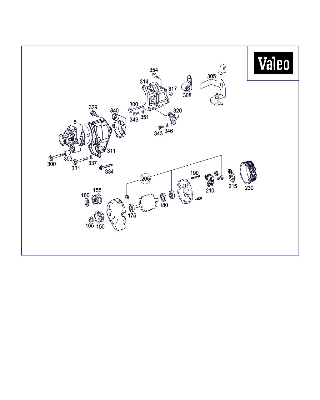 Evobus A 009 154 40 02 - Генератор vvparts.bg