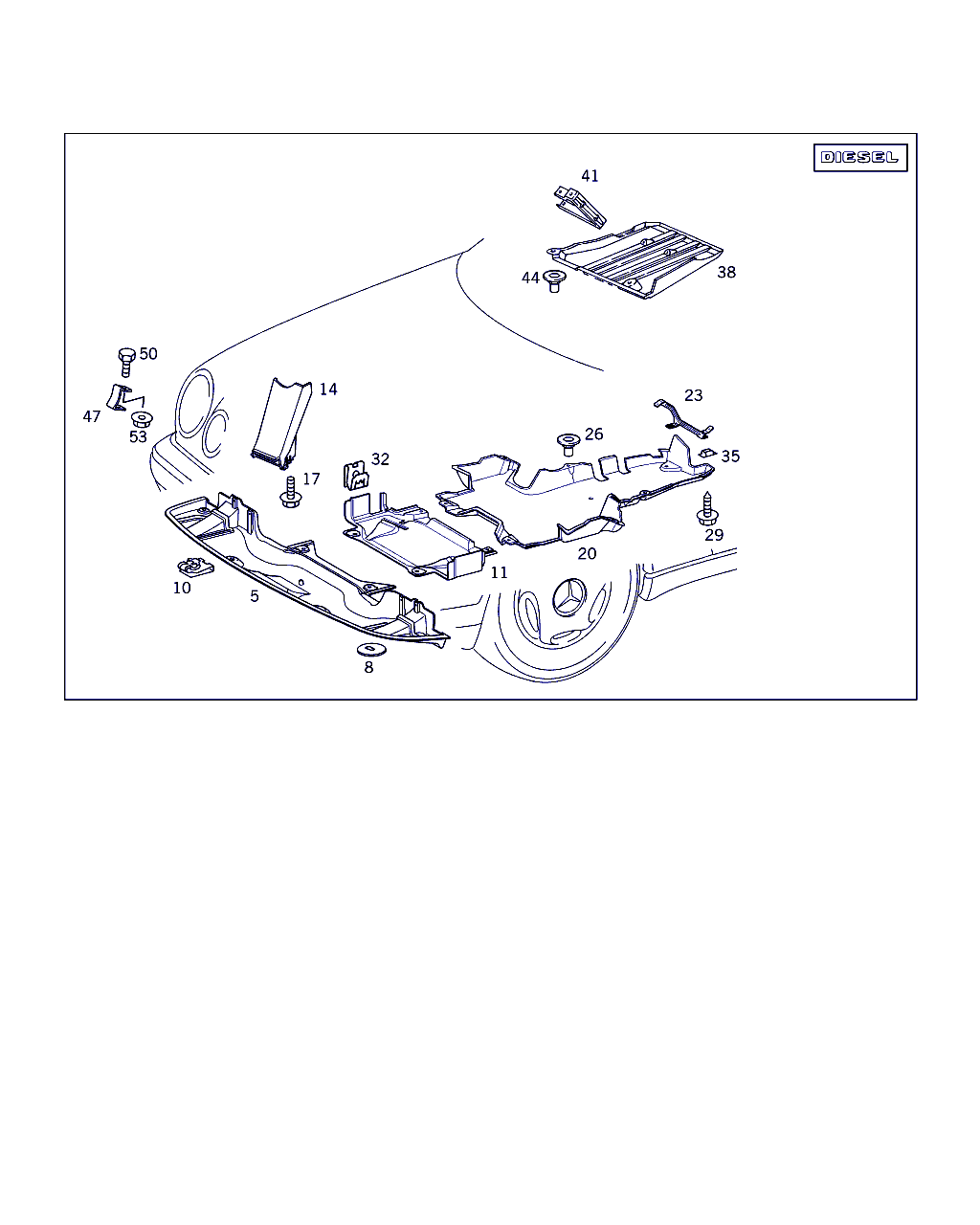 Mercedes-Benz A 140 990 02 50 - Крушка с нагреваема жичка, фар за движение през деня vvparts.bg