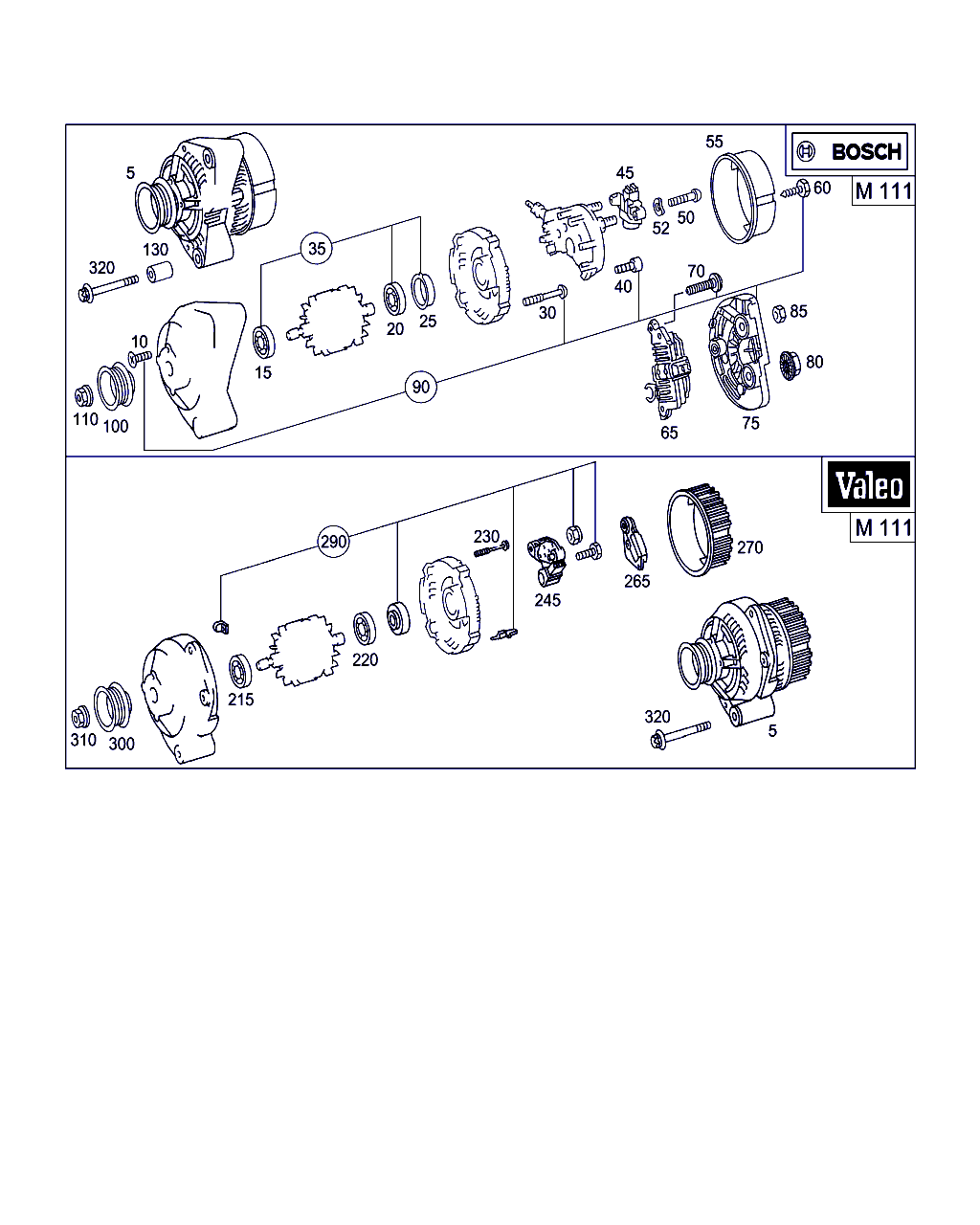 Mercedes-Benz A 010 154 99 02 - Генератор vvparts.bg