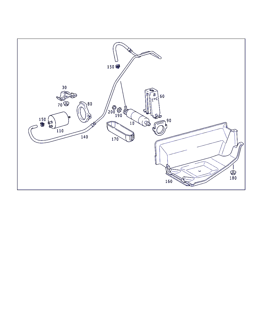 VAG A 002 477 27 01 - Горивен филтър vvparts.bg