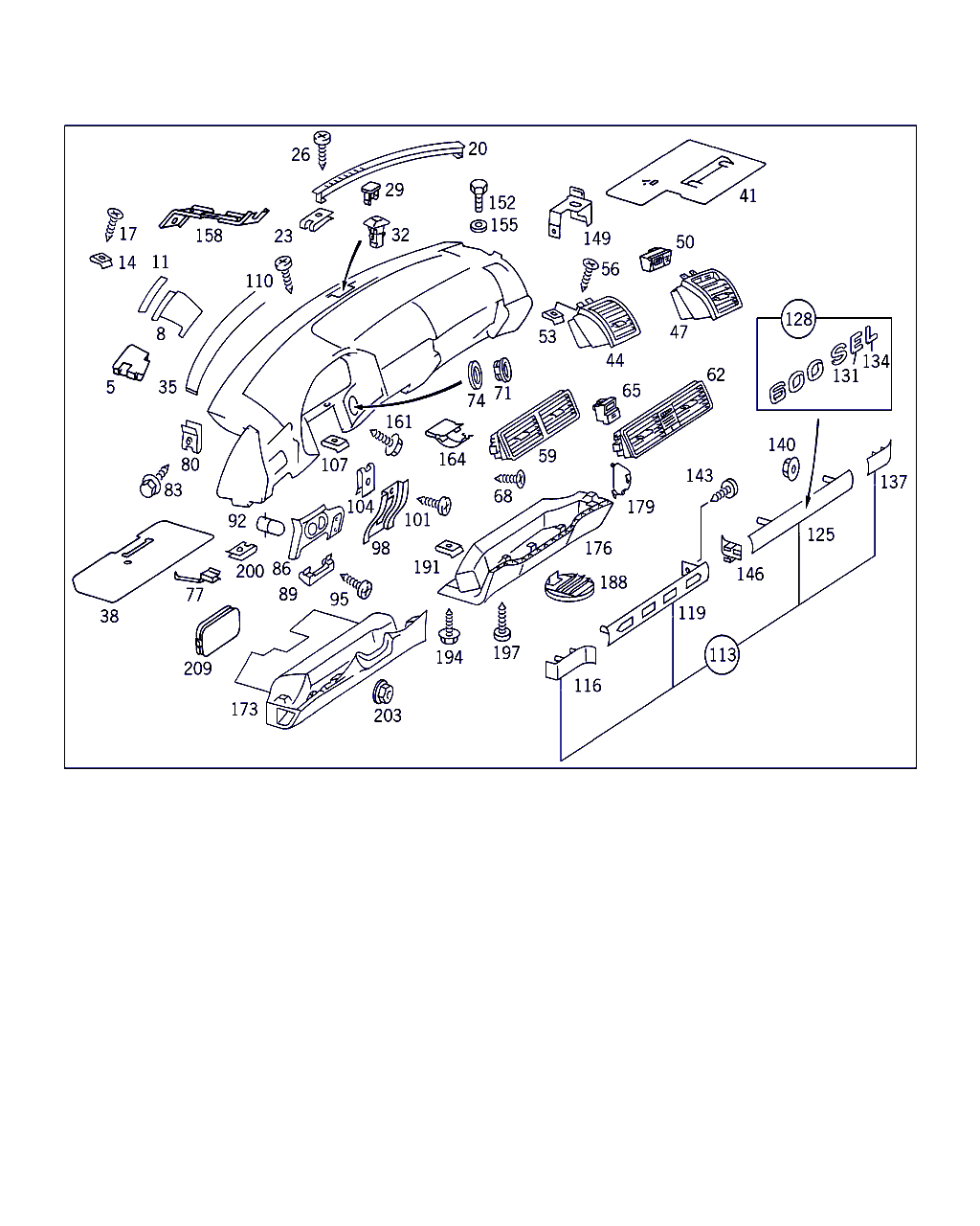 Mercedes-Benz A 001 994 54 45 - Гайка vvparts.bg