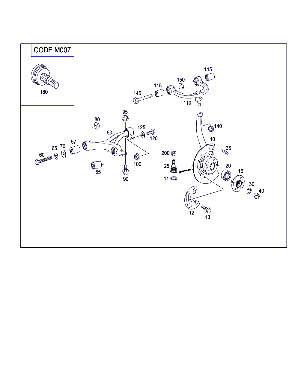 Mercedes-Benz N 000000 004021 - Винт, изпускателна система vvparts.bg