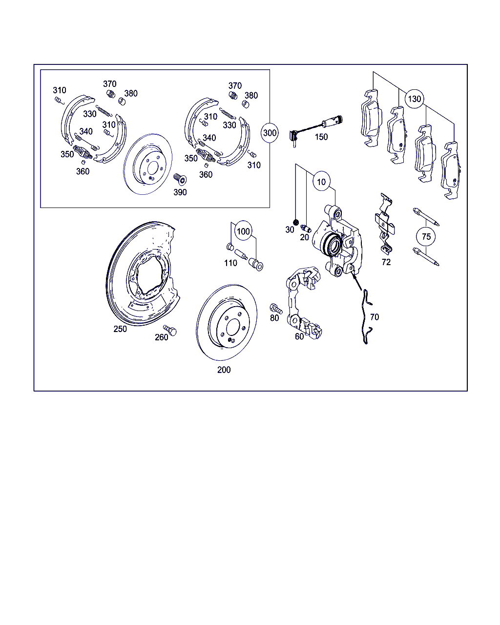 Mercedes-Benz A 000 423 09 12 - Спирачен диск vvparts.bg