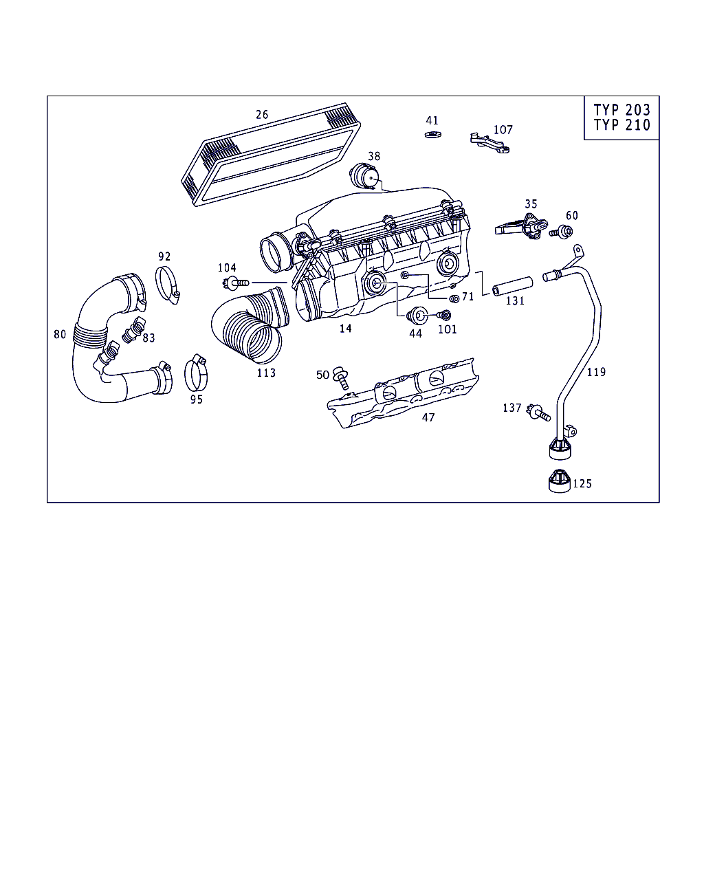 Smart A 611 094 00 48 - Въздухомер-измерител на масата на въздуха vvparts.bg