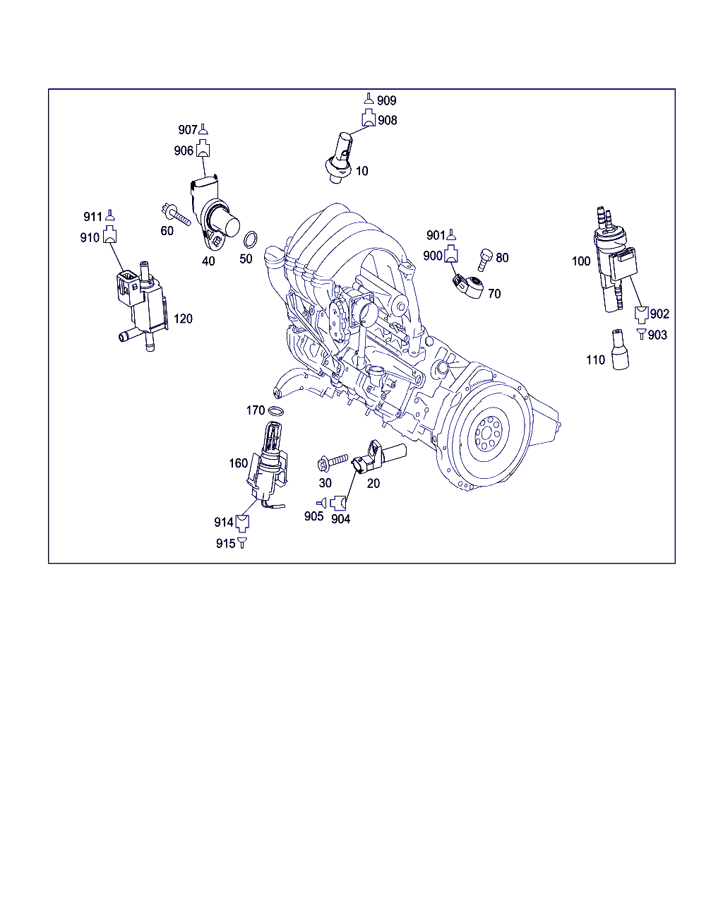 Mercedes-Benz N 000000 001115 - Винт vvparts.bg