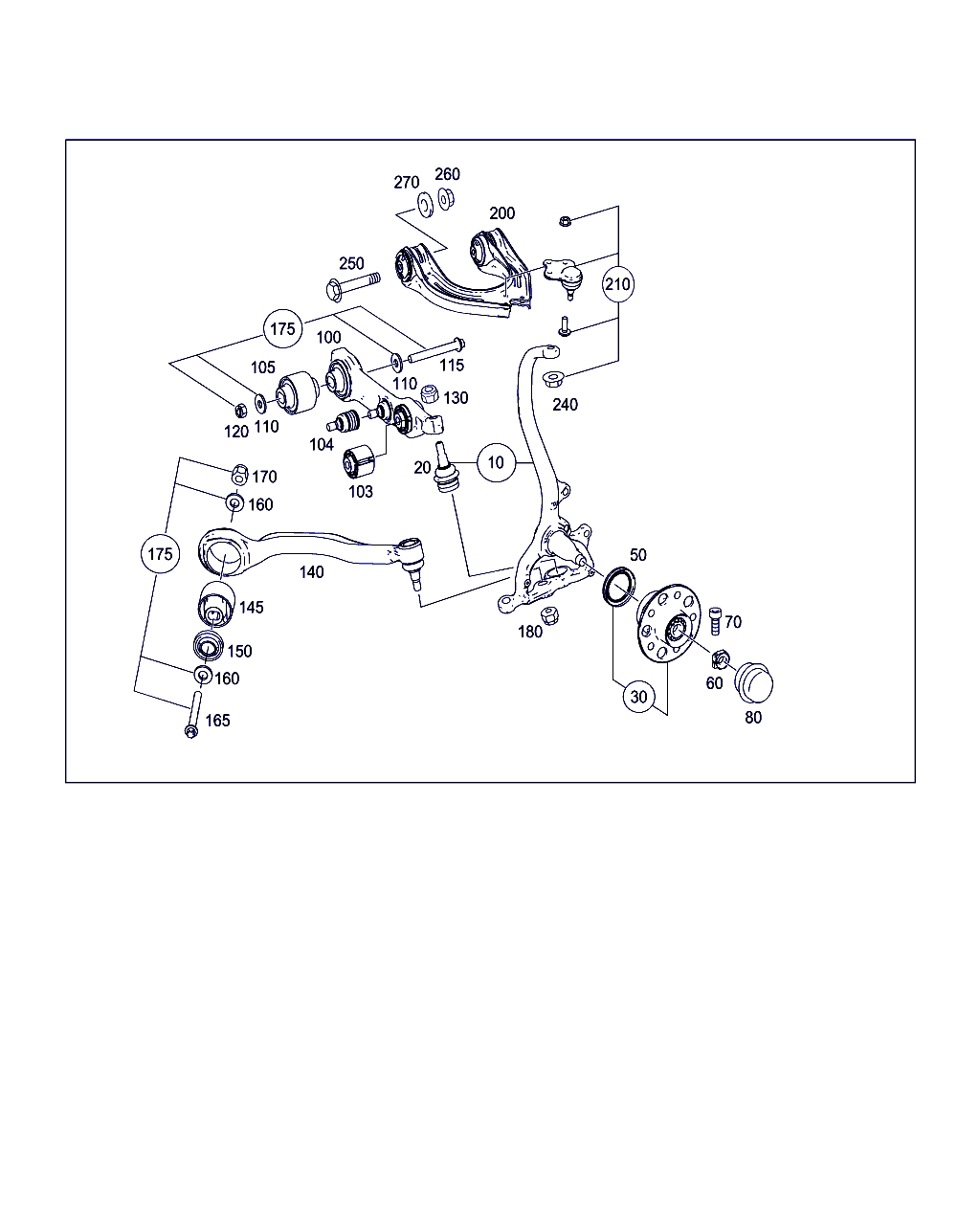 Mercedes-Benz A 211 330 02 35 - Накрайник на напречна кормилна щанга vvparts.bg