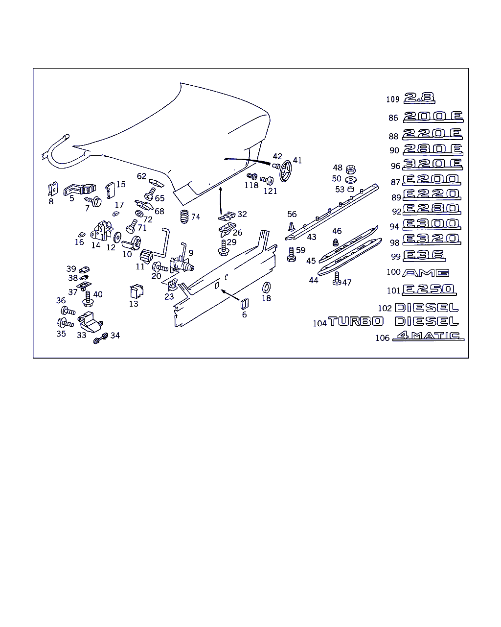 Mercedes-Benz A 124 988 00 25 - Крушка с нагреваема жичка, фар за движение през деня vvparts.bg