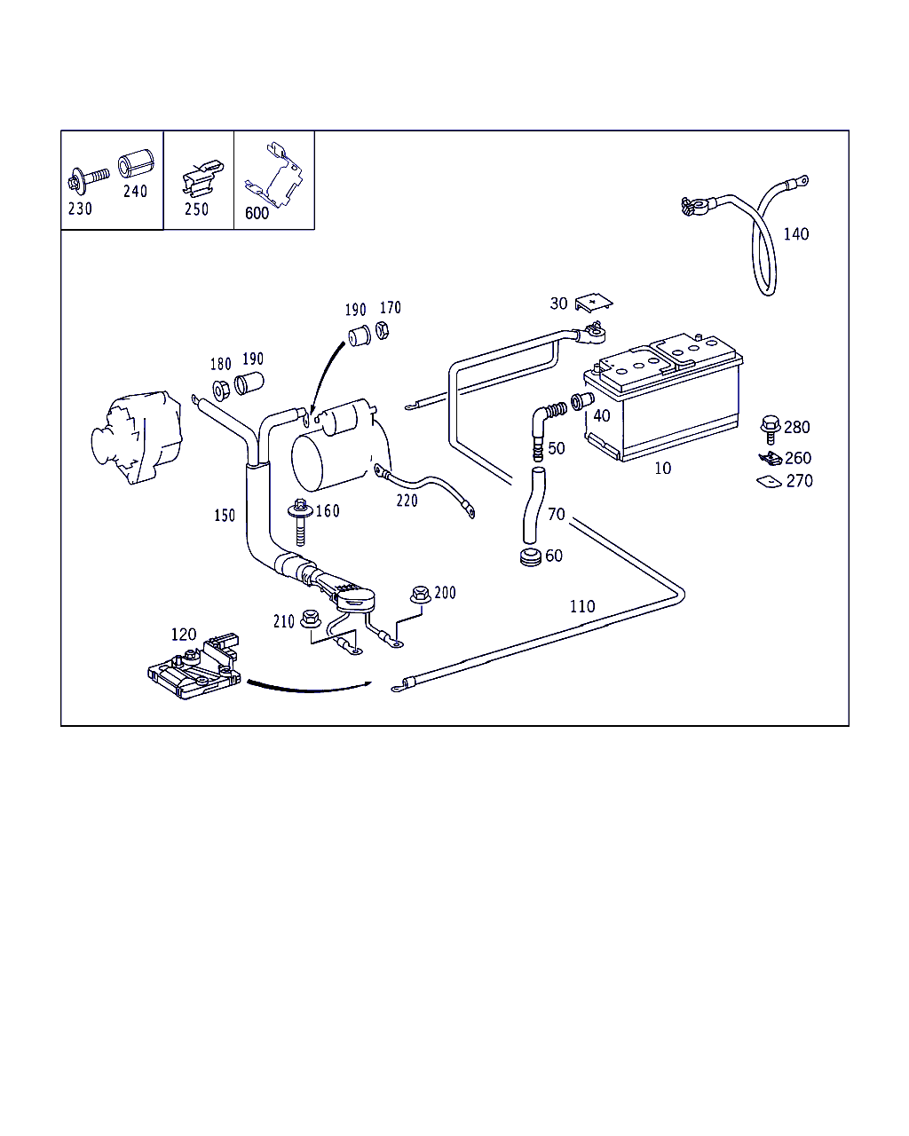 Mercedes-Benz N 910143 008005 - Винт vvparts.bg