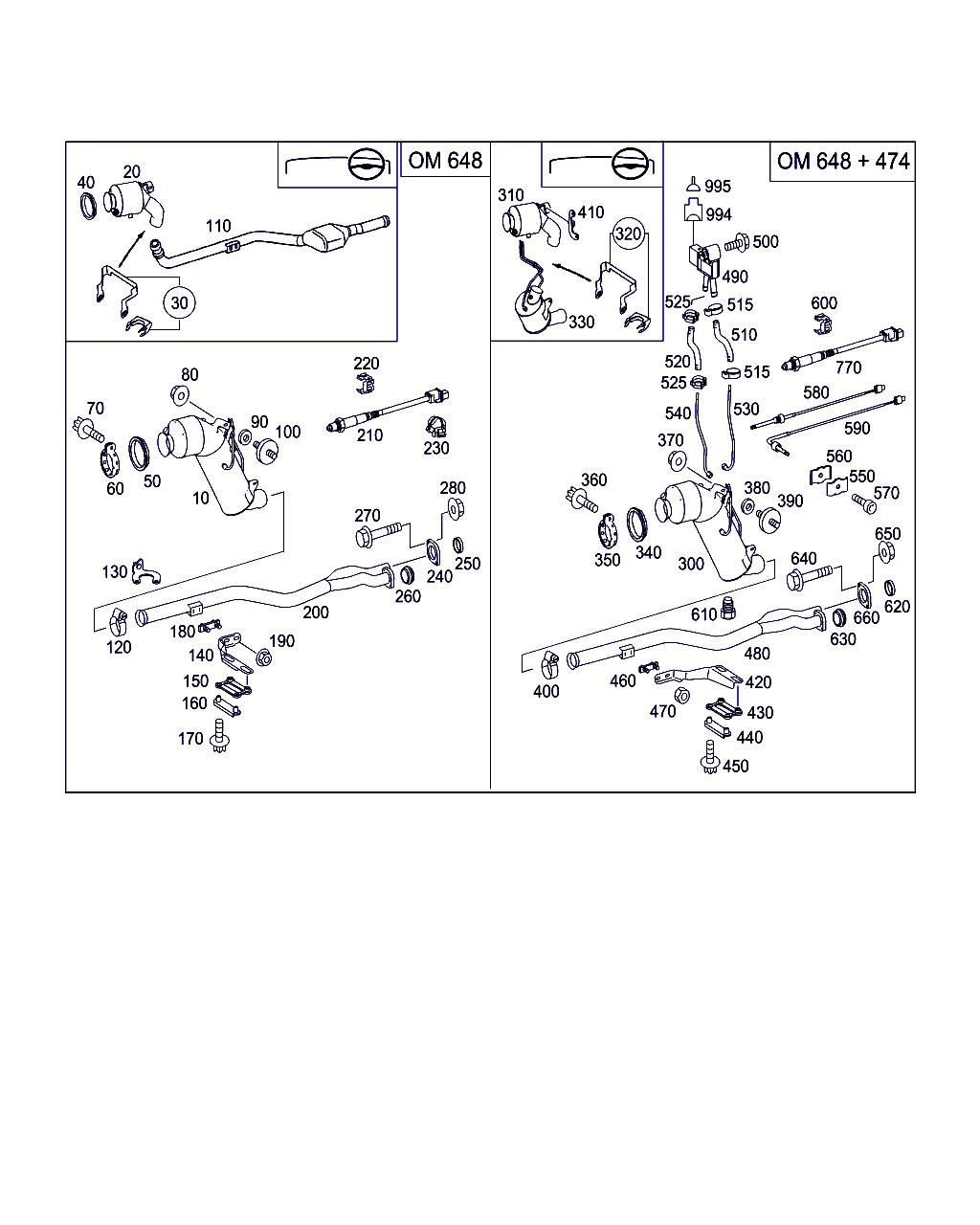 Mercedes-Benz A 210 490 11 41 - Тръбна връзка, изпускателна система vvparts.bg