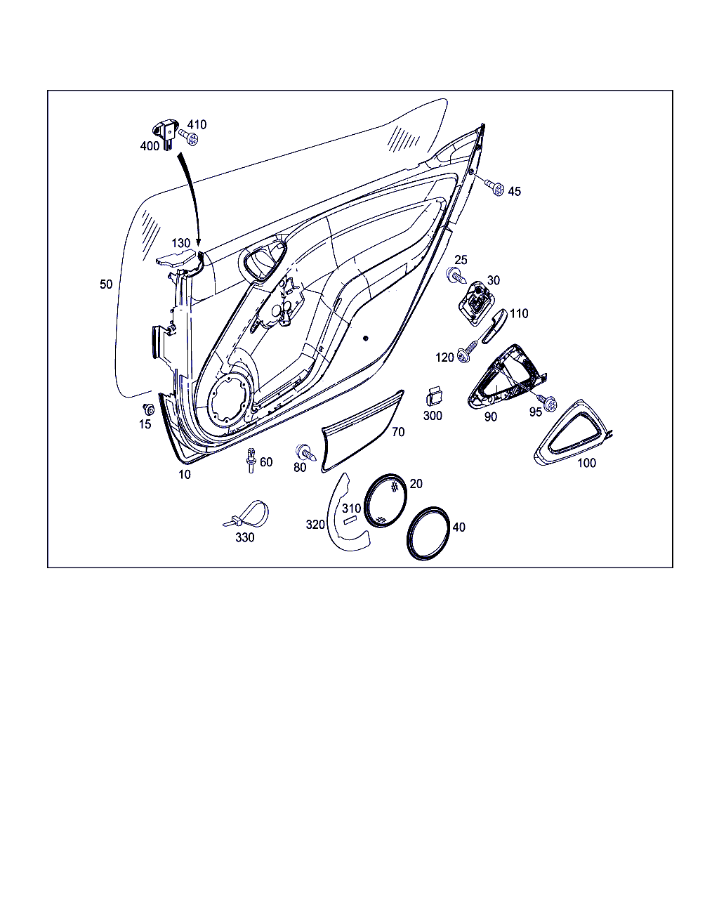 Mercedes-Benz A 011 988 76 78 - Щипка (клипс) vvparts.bg