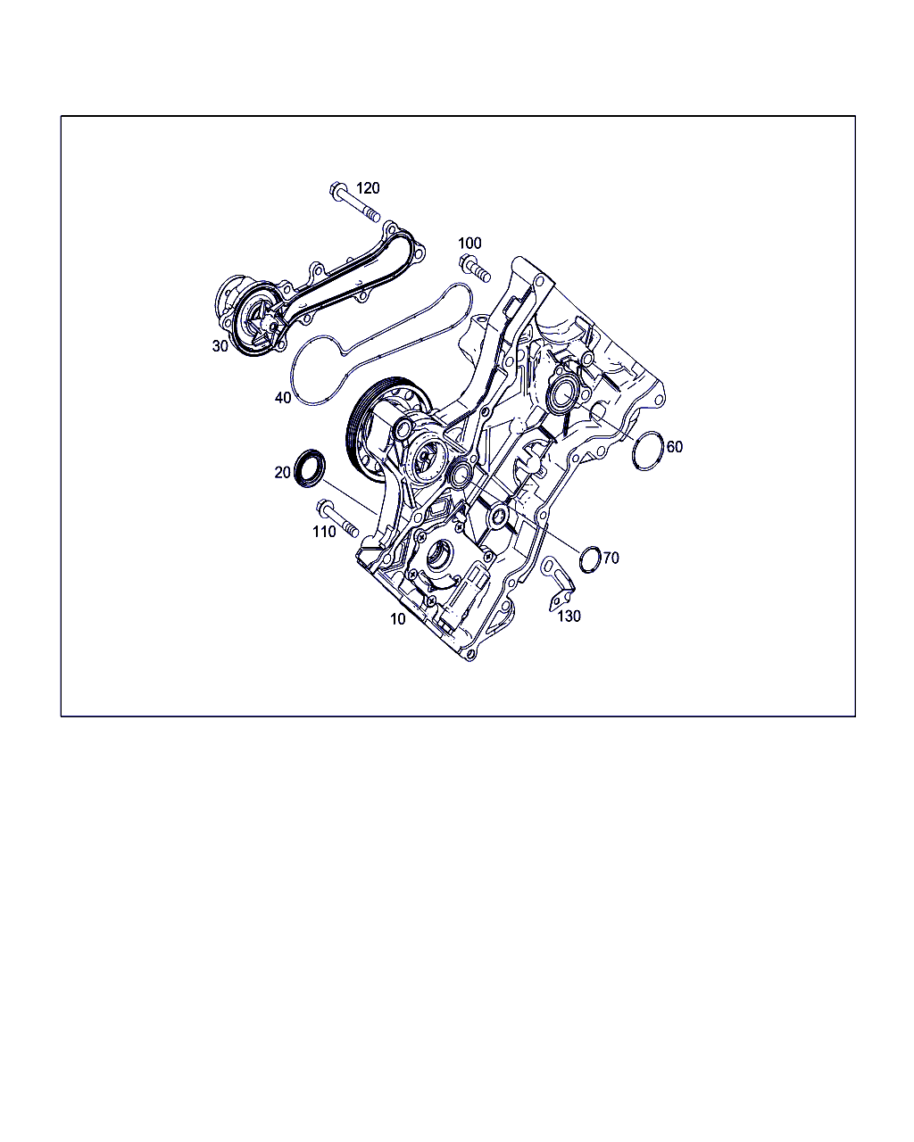 Mercedes-Benz A 132 200 02 01 - Водна помпа vvparts.bg