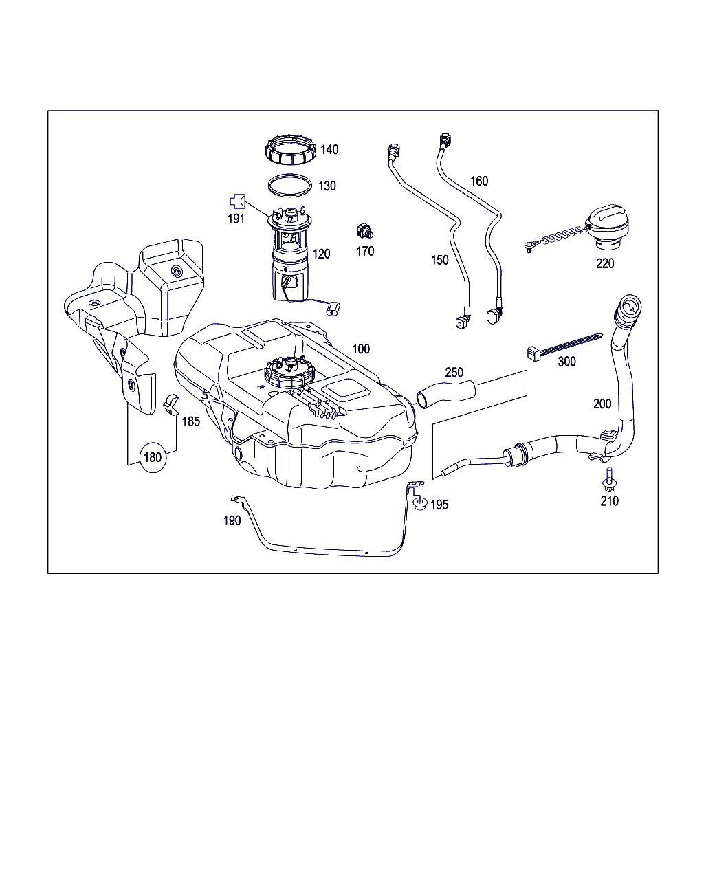 Smart A 454 470 00 94 - Горивопроводен модул (горивна помпа+сонда) vvparts.bg