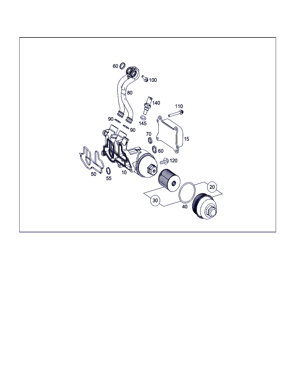 Mercedes-Benz A 160 184 02 25 - Маслен филтър vvparts.bg