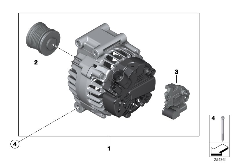 Mini 12 31 7 576 515 - Ремъчна шайба, генератор vvparts.bg