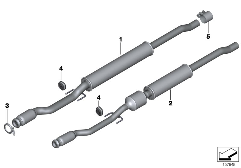 Mini 18302756351 - Тръбна връзка, изпускателна система vvparts.bg