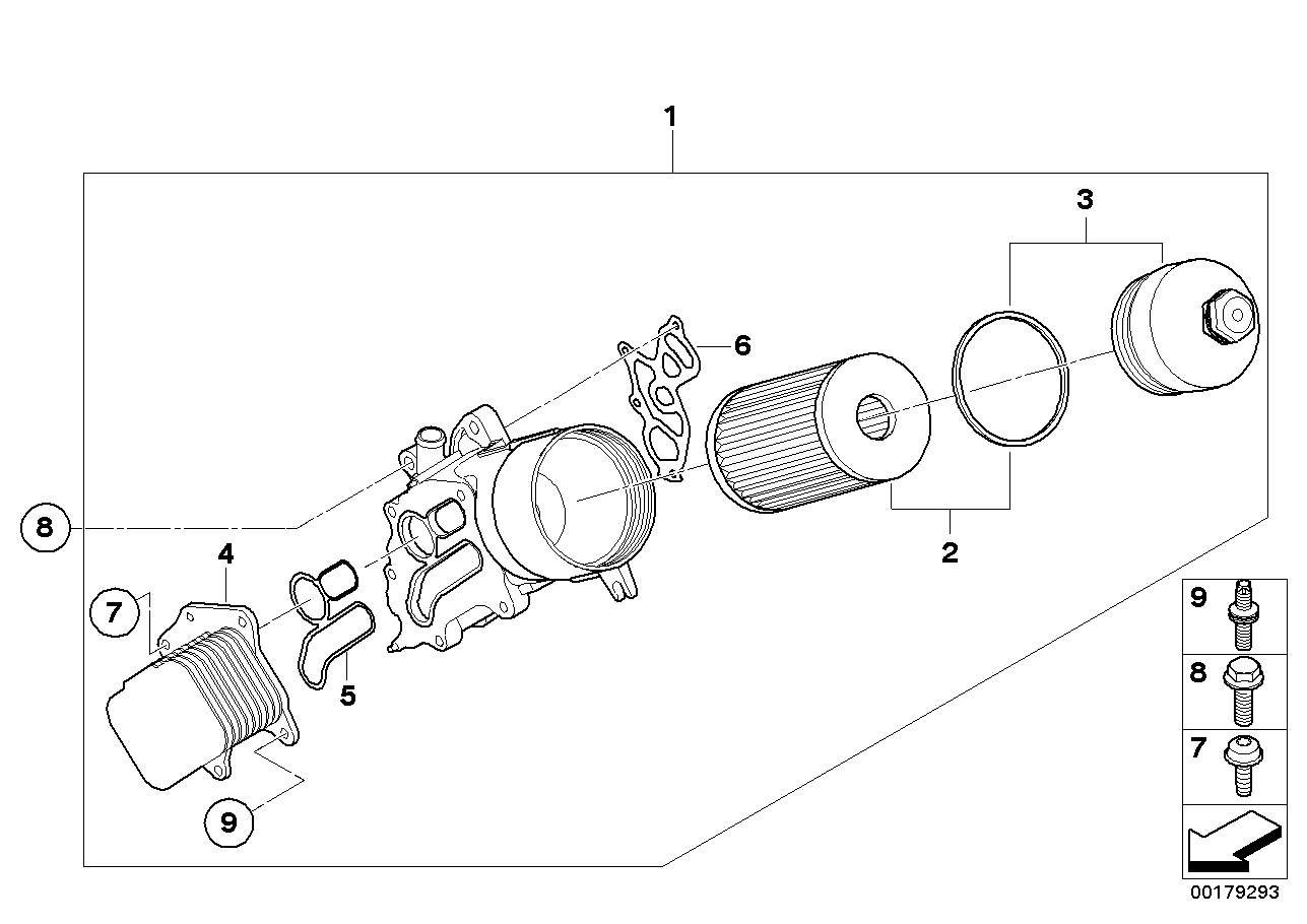 PEUGEOT 11427805977 - Маслен радиатор, двигателно масло vvparts.bg