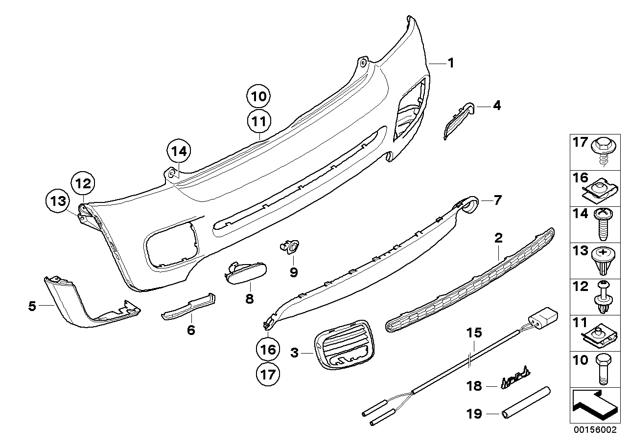 BMW 66 20 0 393 938 - Датчик, парктроник vvparts.bg