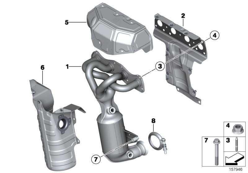 CITROËN 18407563247 - Катализатор vvparts.bg