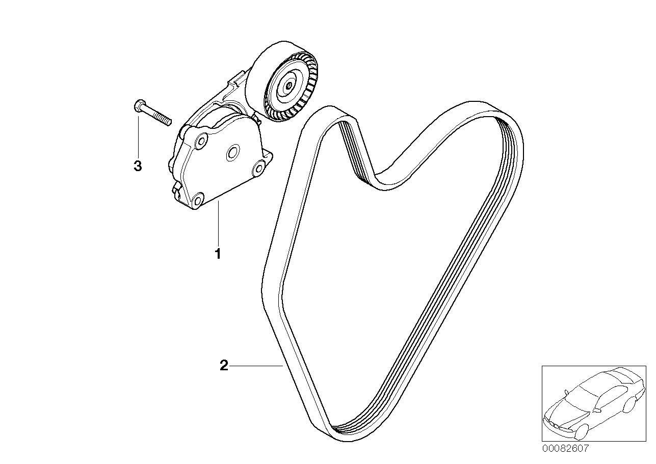 RENAULT 11287526364 - Пистов ремък vvparts.bg