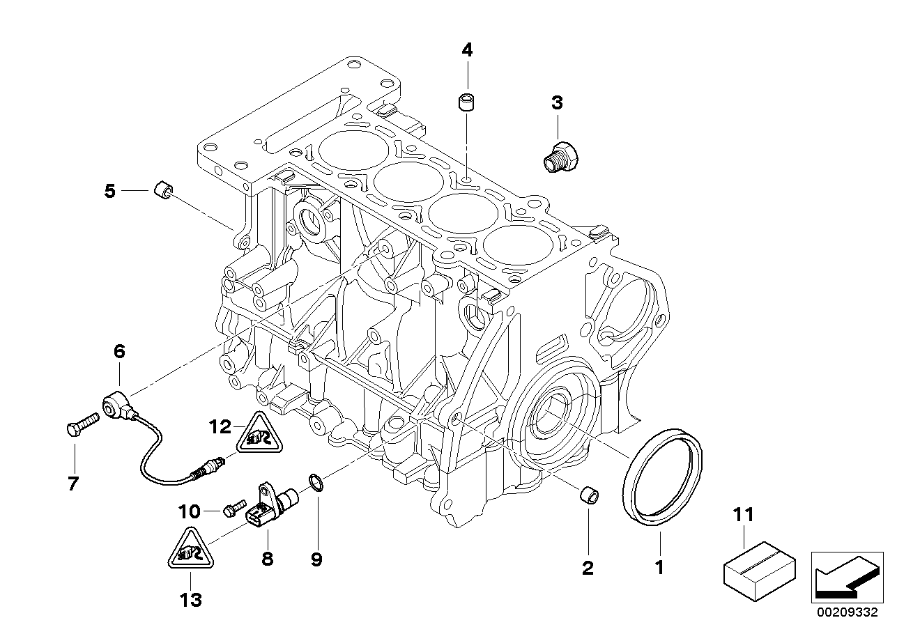 BMW 11 11 1 492 244 - Семеринг, колянов вал vvparts.bg