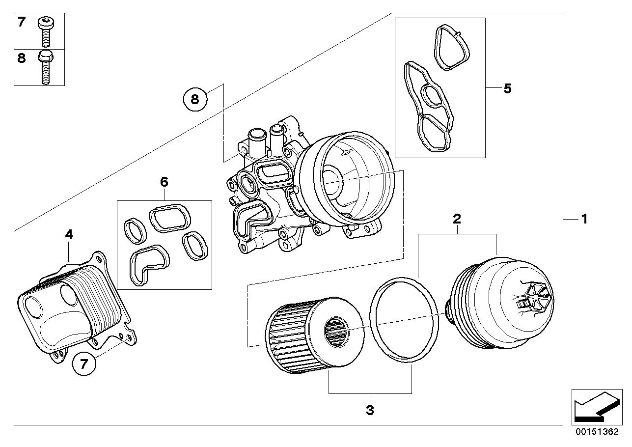 PEUGEOT 11427552687 - Маслен радиатор, двигателно масло vvparts.bg