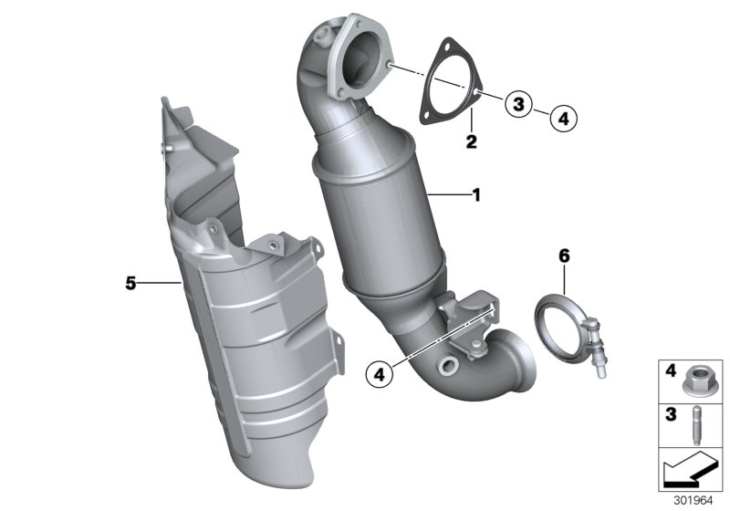 BMW 18.30.7.587.713 - Катализатор vvparts.bg