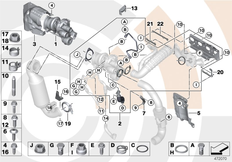 PEUGEOT 11657600881 - Турбина, принудително пълнене с въздух vvparts.bg