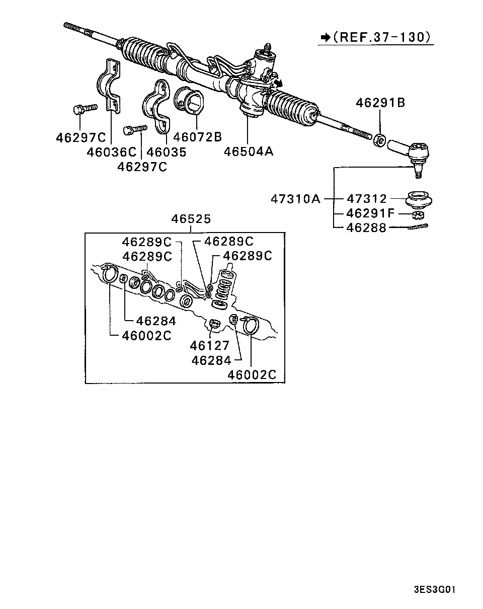 Proton MB598023 - Накрайник на напречна кормилна щанга vvparts.bg