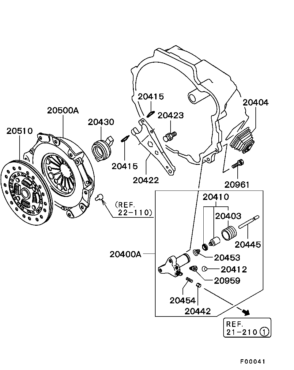 Hyundai MD742684 - Диск на съединителя vvparts.bg