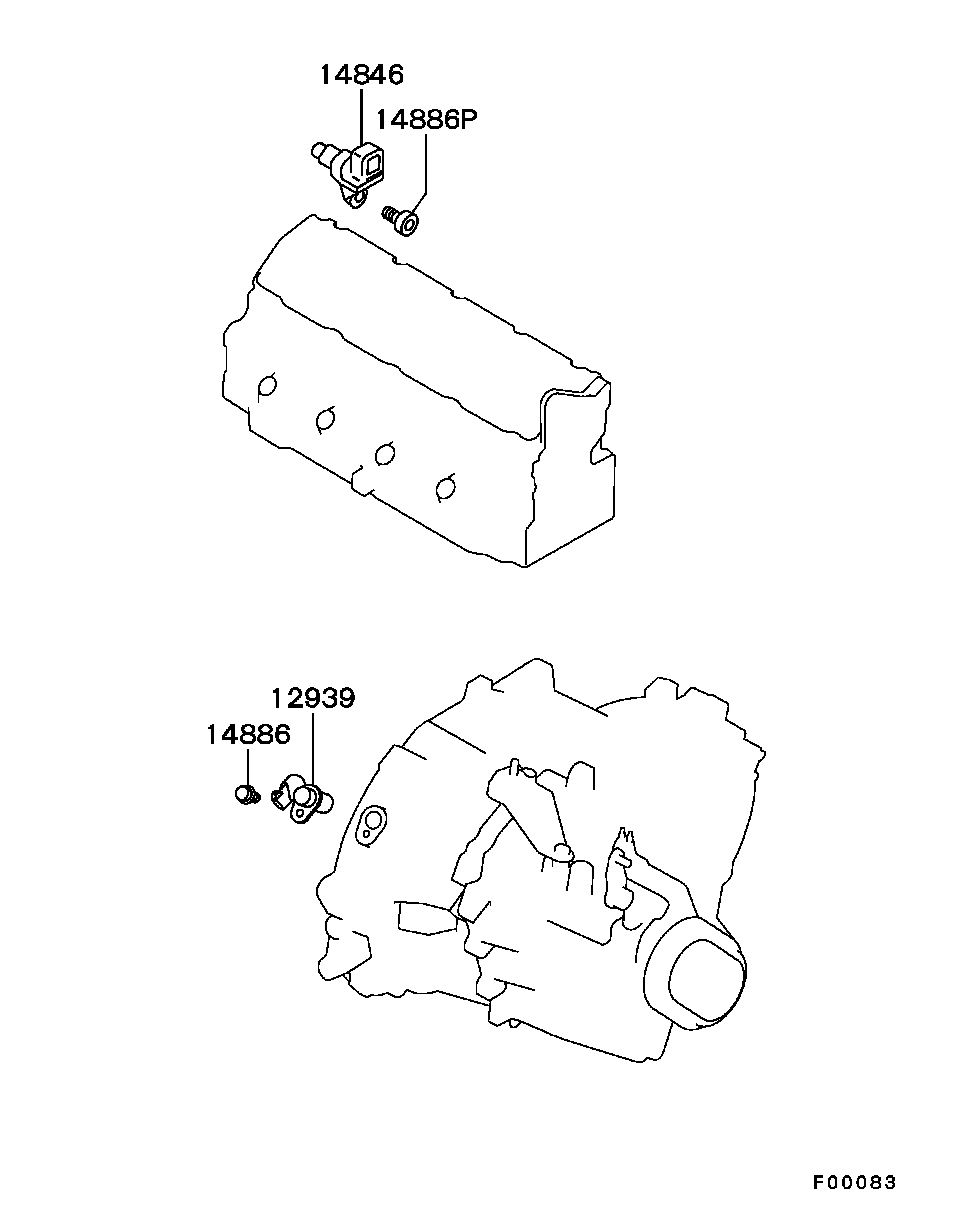 Opel M-617112 - Импулсен датчик, колянов вал vvparts.bg