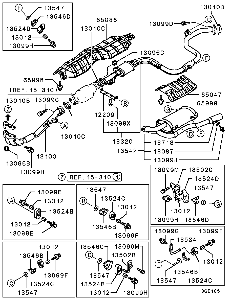 Mitsubishi MB577484 - Лагерна втулка, стабилизатор vvparts.bg