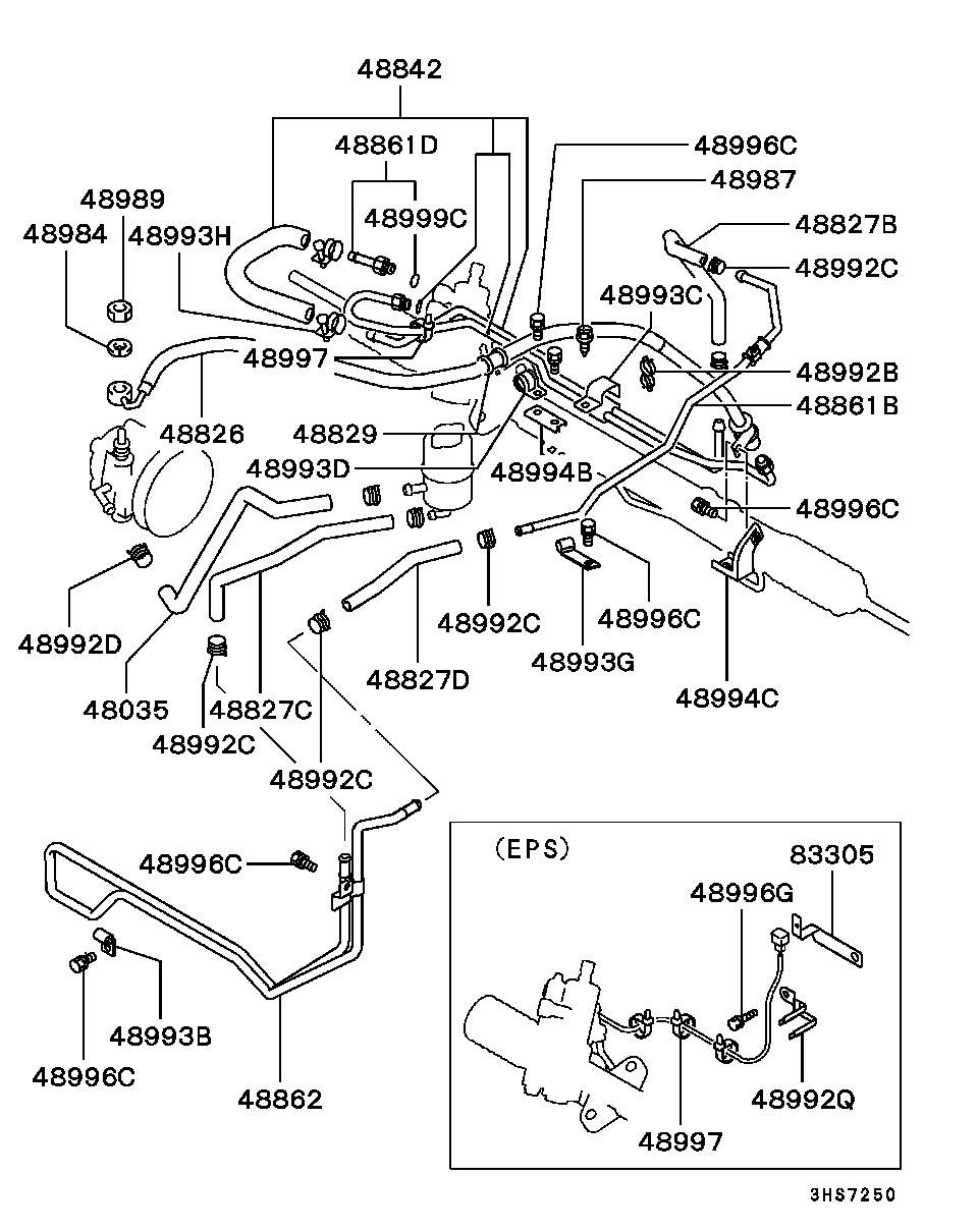 Mitsubishi MS660168 - Крушка с нагреваема жичка, фар за движение през деня vvparts.bg