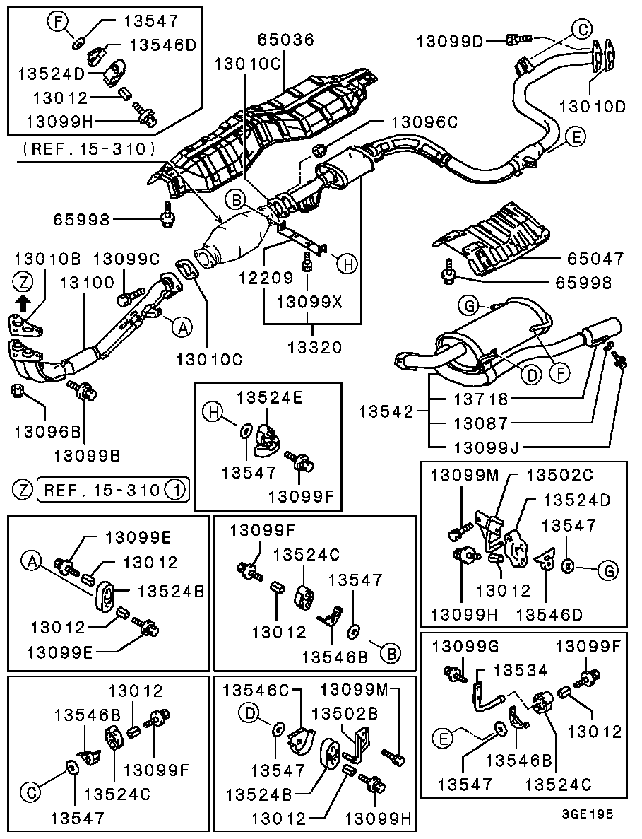 Mitsubishi MR281858 - Лагерна втулка, стабилизатор vvparts.bg