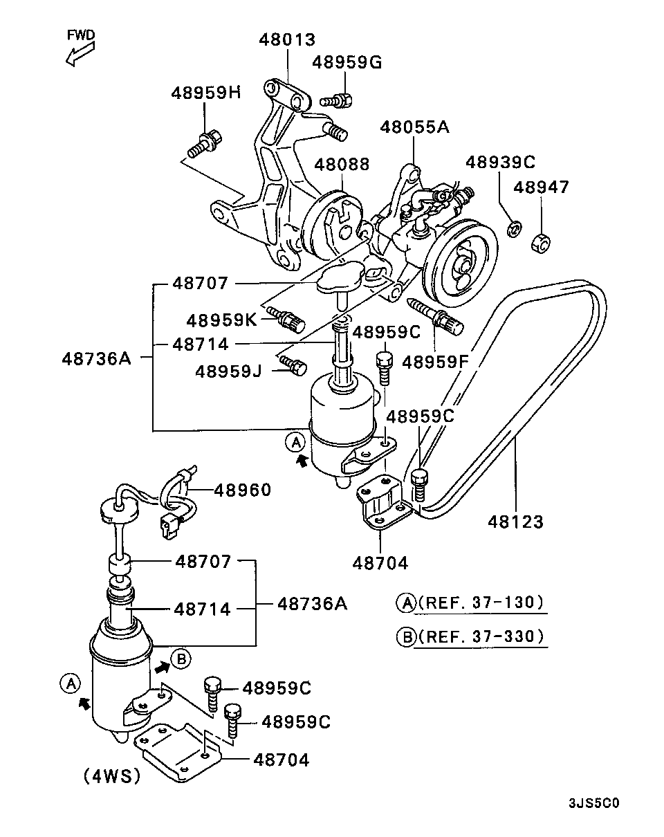 Dodge MD172376 - Пистов ремък vvparts.bg