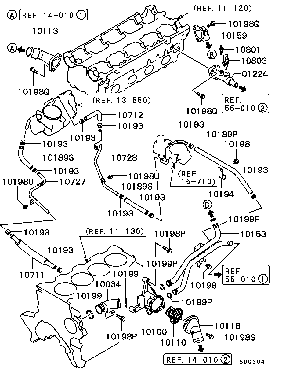 Proton MD337408 - Термостат, охладителна течност vvparts.bg