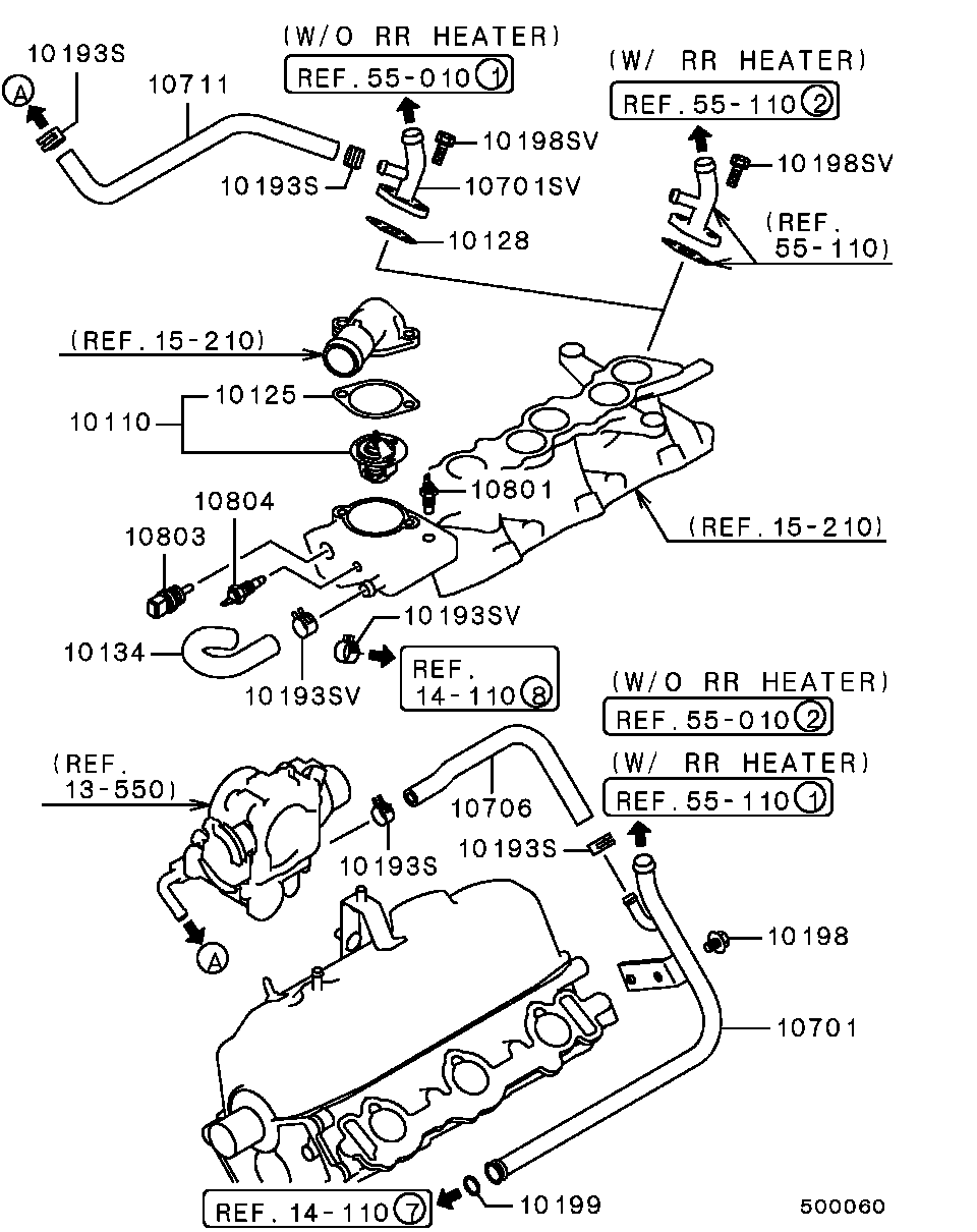 Proton MD972905 - Термостат, охладителна течност vvparts.bg