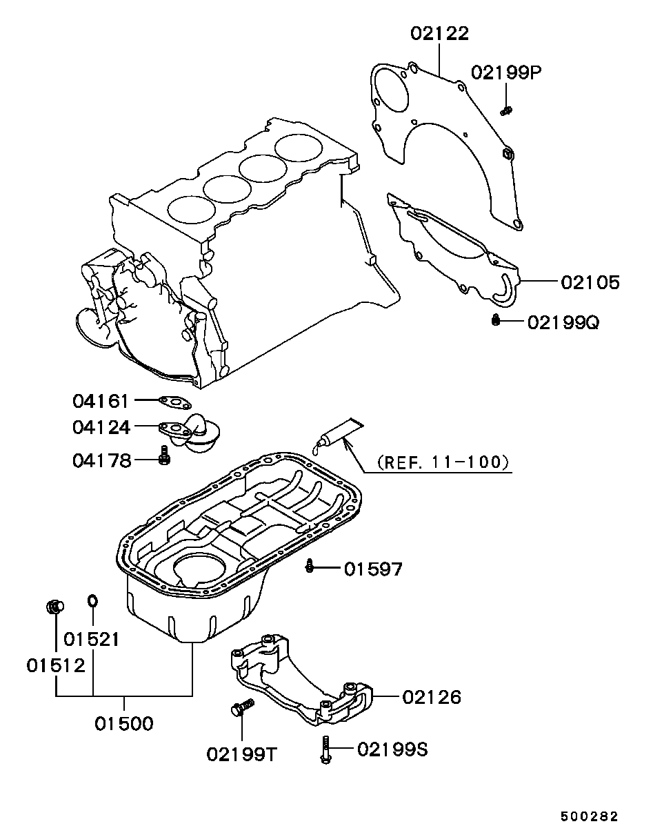 Hyundai MD05 0316 - Болтова пробка, маслен картер vvparts.bg