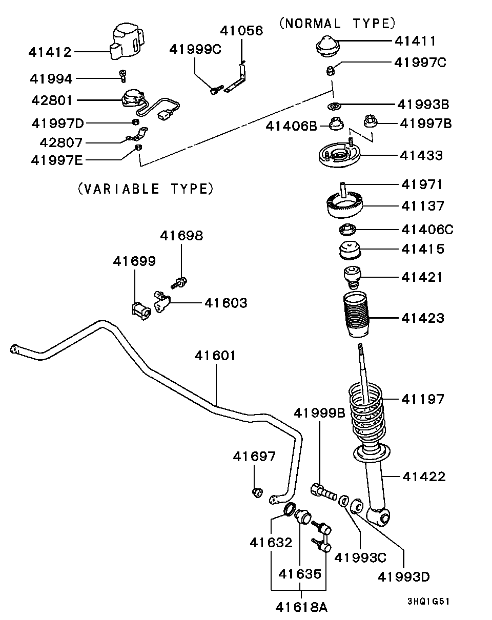 Proton MB892982 - Биалета vvparts.bg