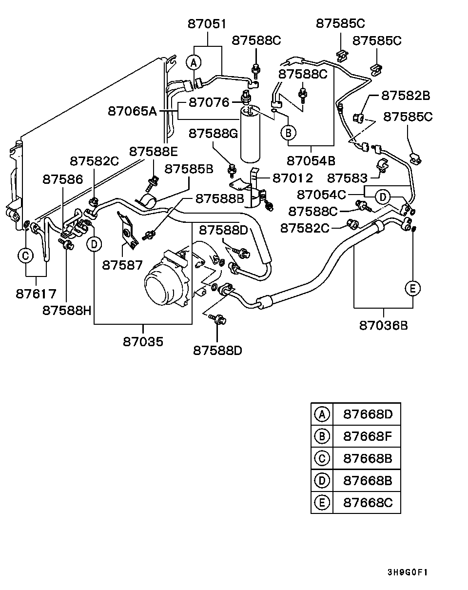 Volvo MB947538 - RECEIVER ASSY,A/C vvparts.bg